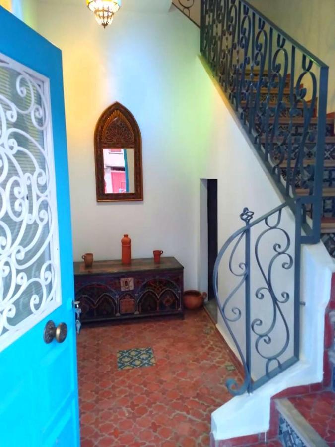 Dar Achraf Apartment Chefchaouen Exterior photo